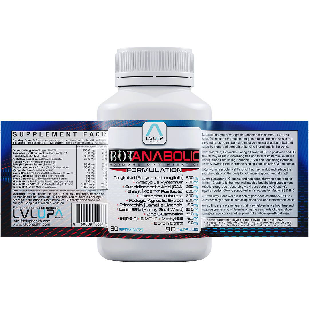 Botanabolic