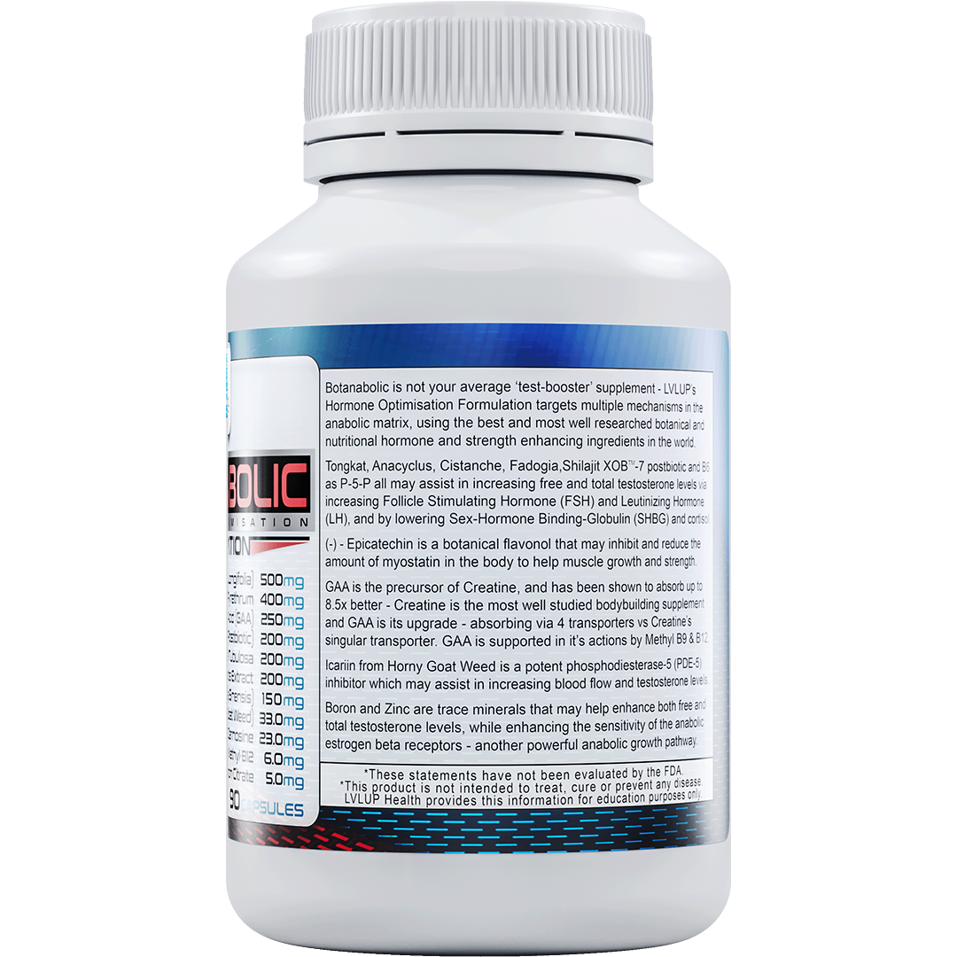 Botanabolic