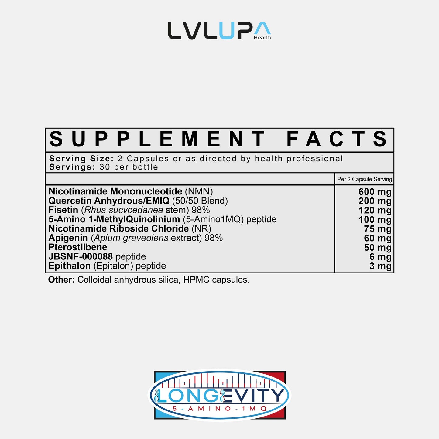 Longevity (5-Amino 1MQ)