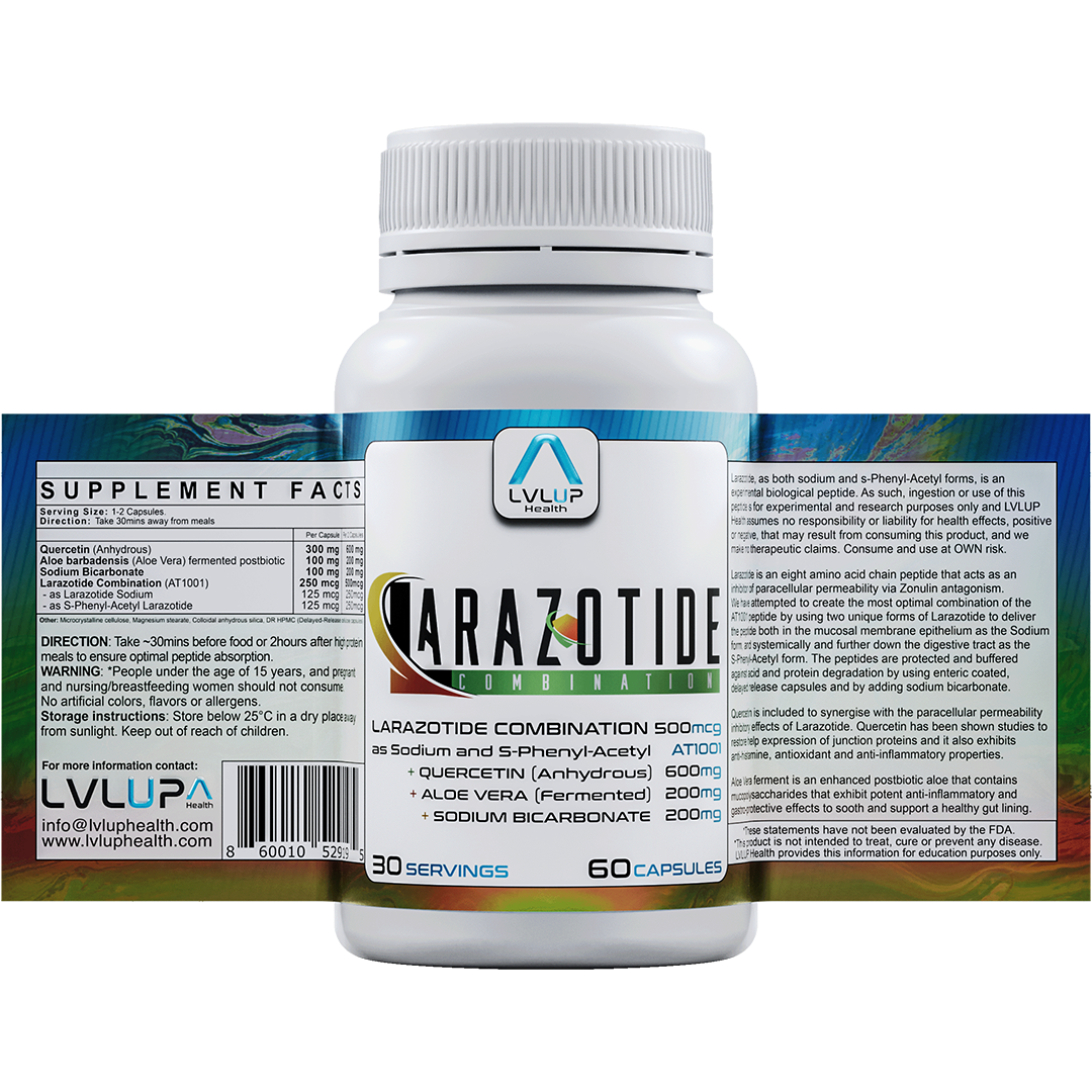 Larazotide