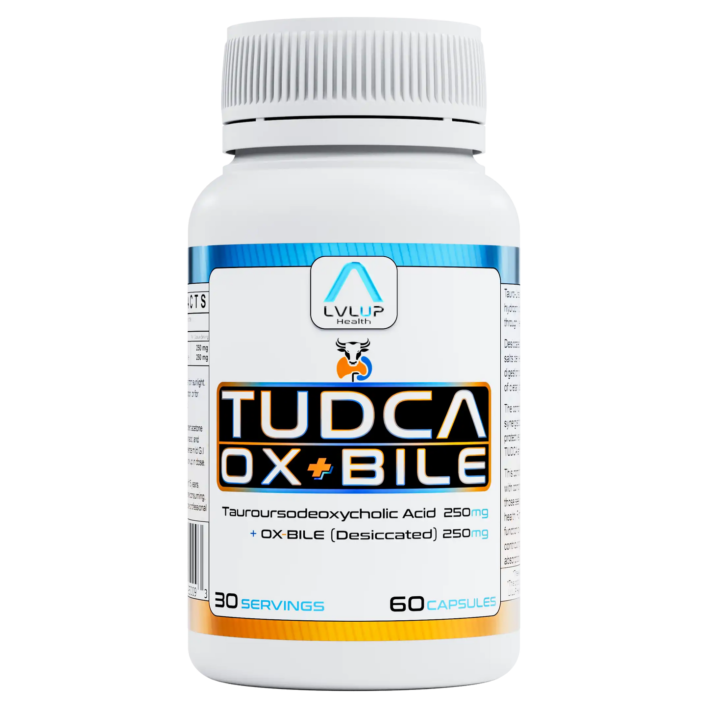 TUDCA + OX BILE