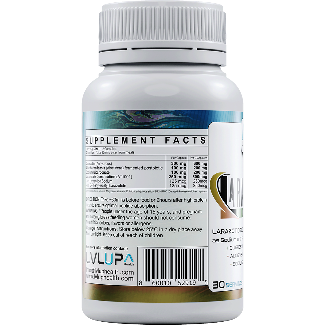 Larazotide