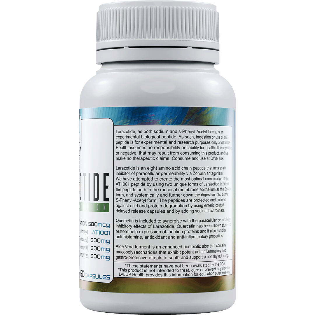 Larazotide
