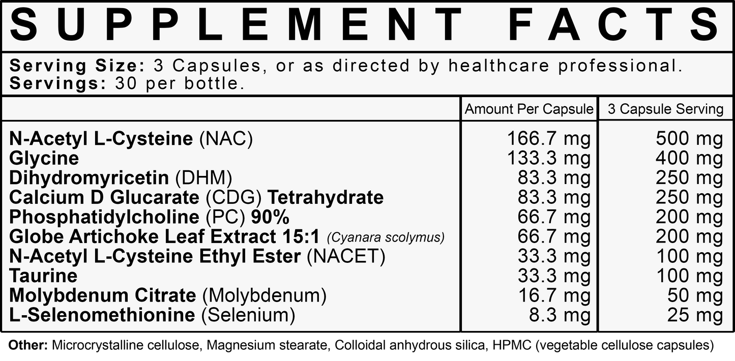 Complete Liver Complex