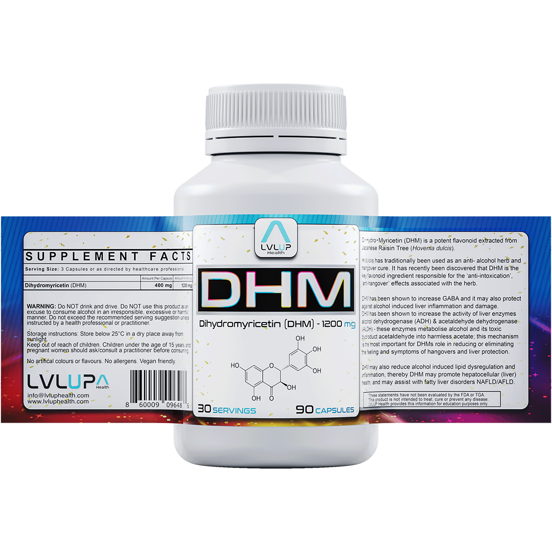 Dihydromyricetin (DHM)