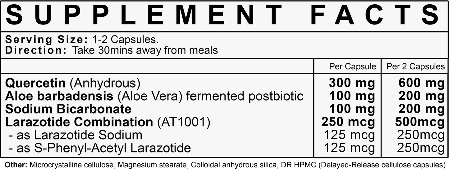 Larazotide