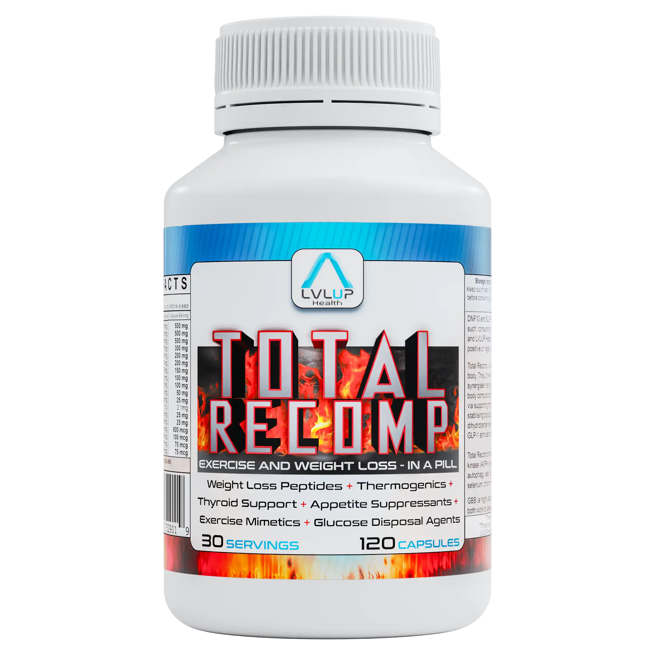 Total Recomp – LVLUP Health