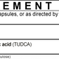 TUDCA