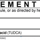 TUDCA