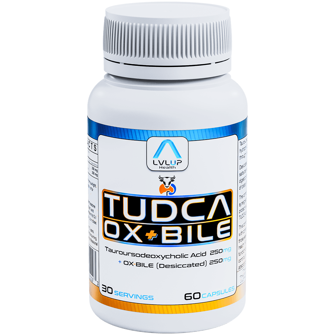 TUDCA + OX BILE