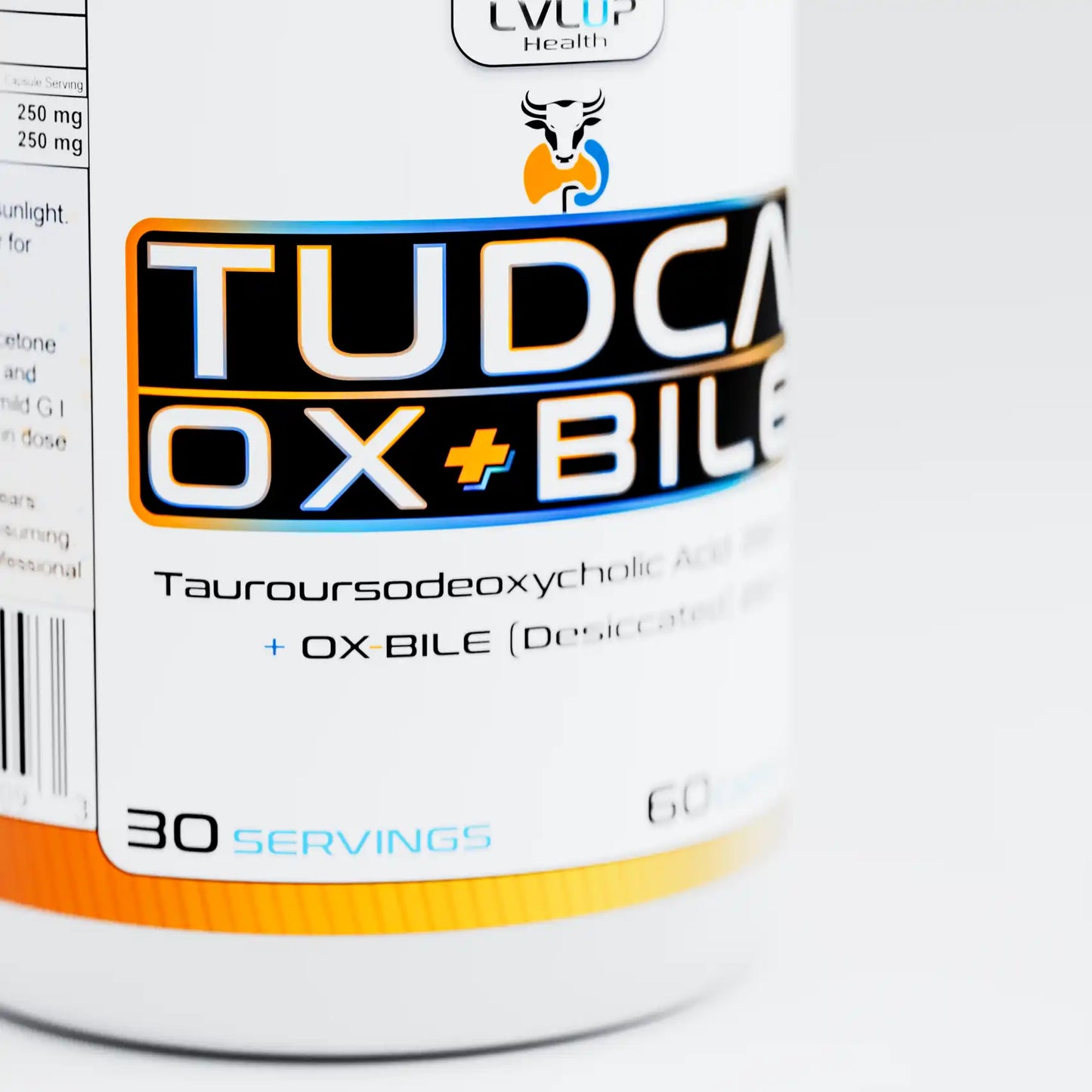 TUDCA + OX BILE