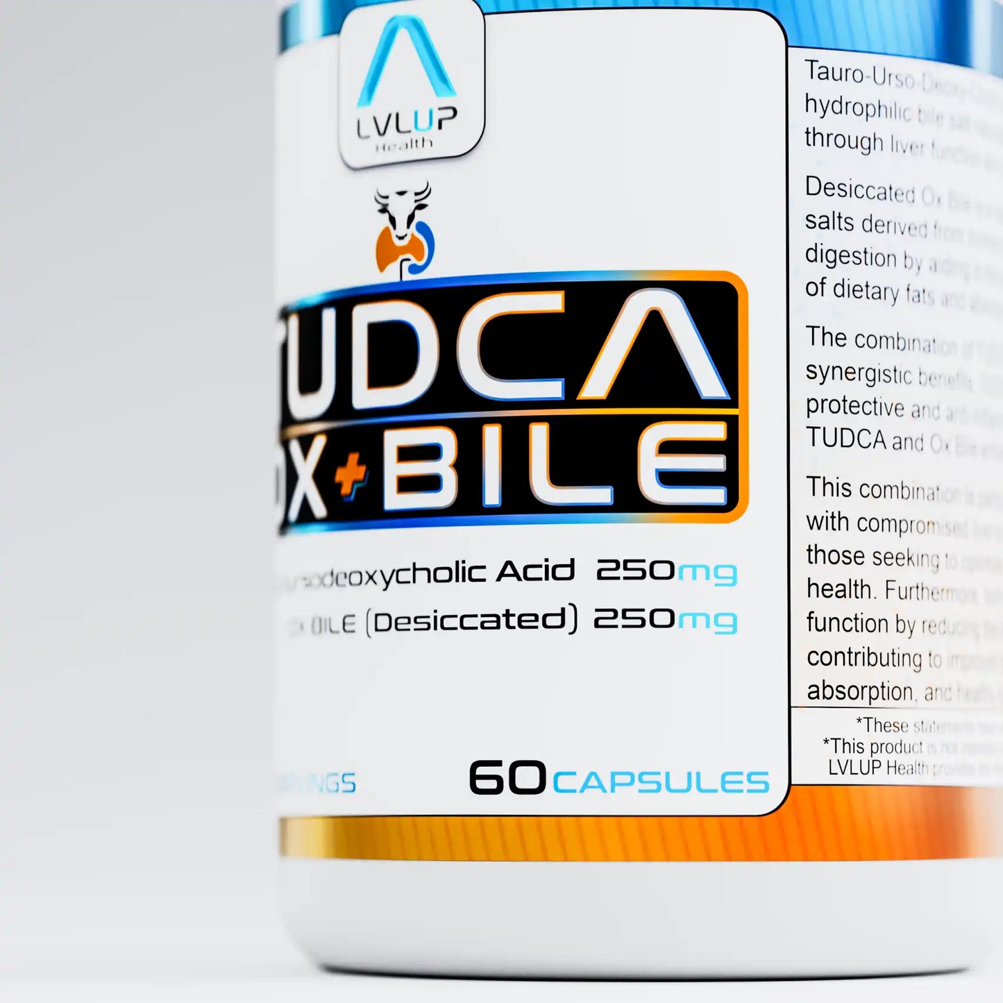 TUDCA + OX BILE
