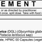 Zinc Carnosine +