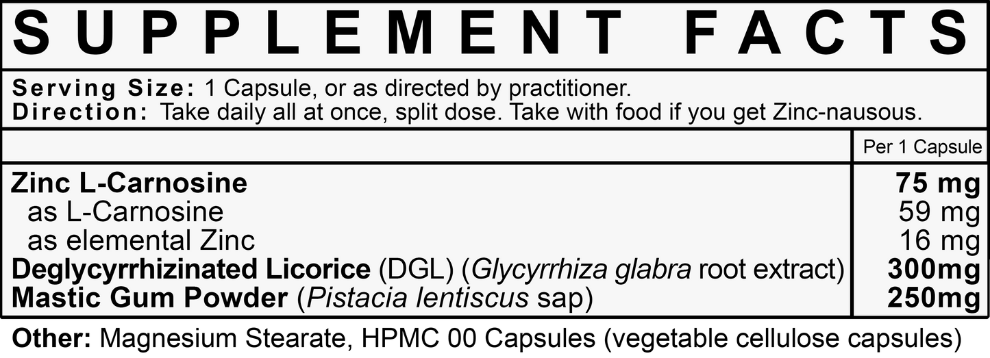 Zinc Carnosine +