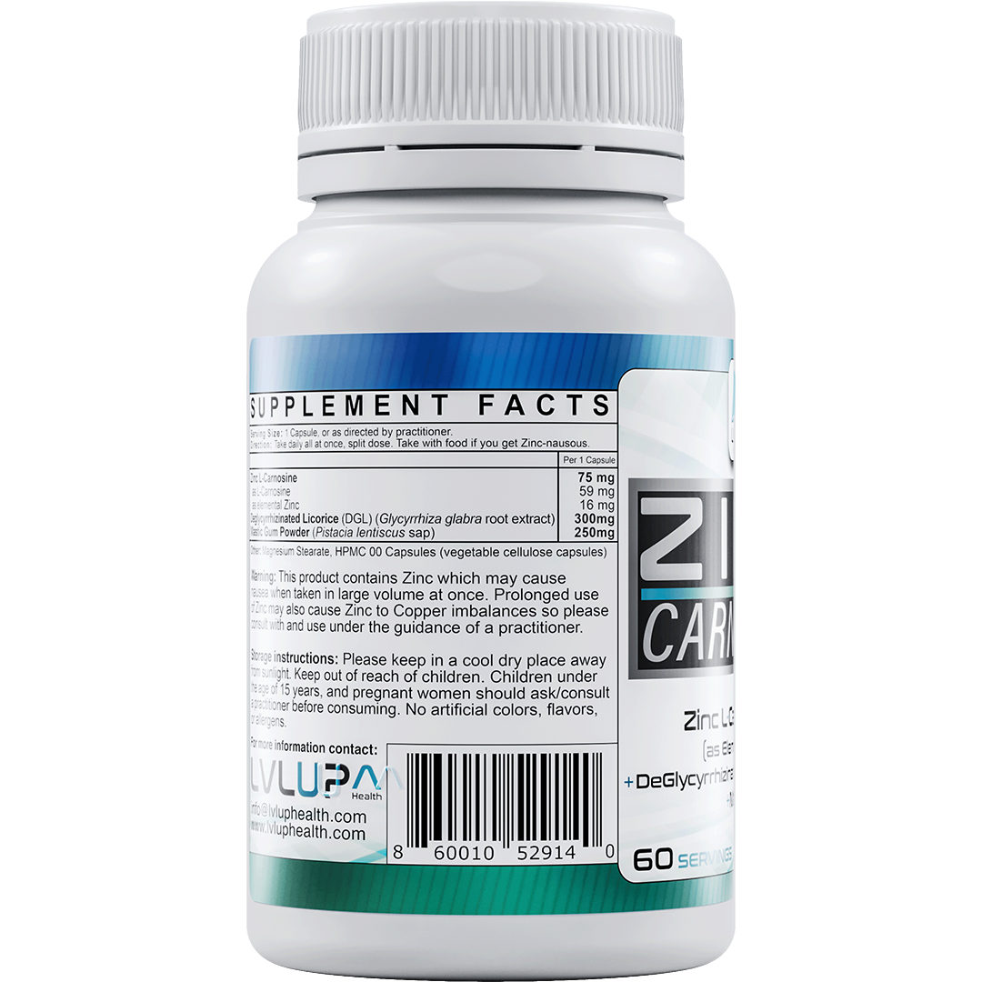 Zinc Carnosine +