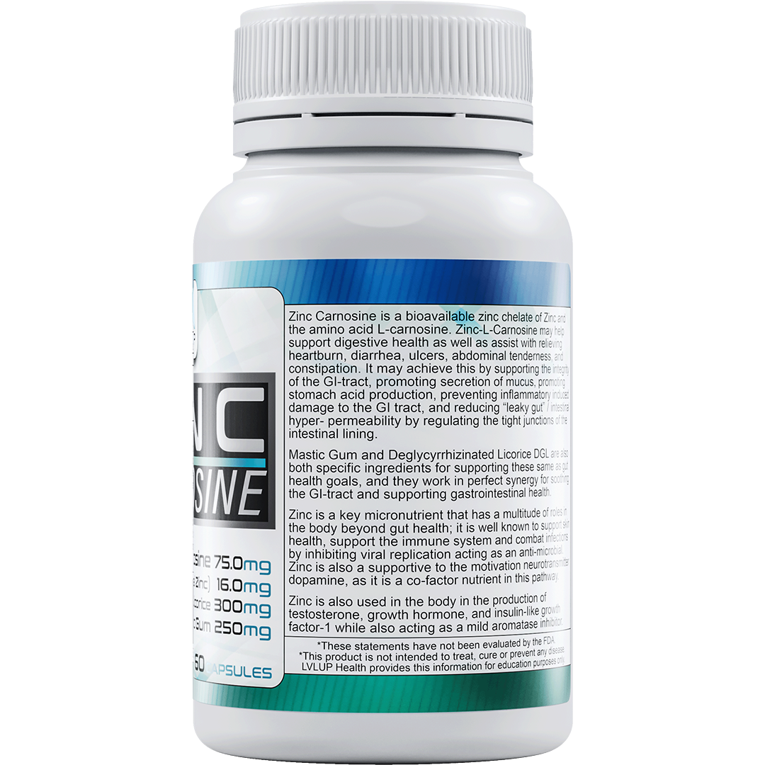 Zinc Carnosine +